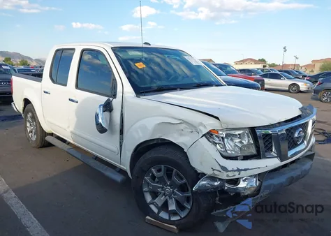 2019 Nissan Frontier Sl z USA, uszkodzony, nr VIN 1N6AD0ER3KN743111